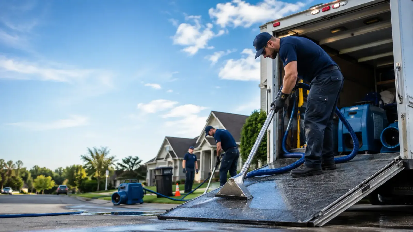 Emergency Water Removal in Cumberland, VA near me
